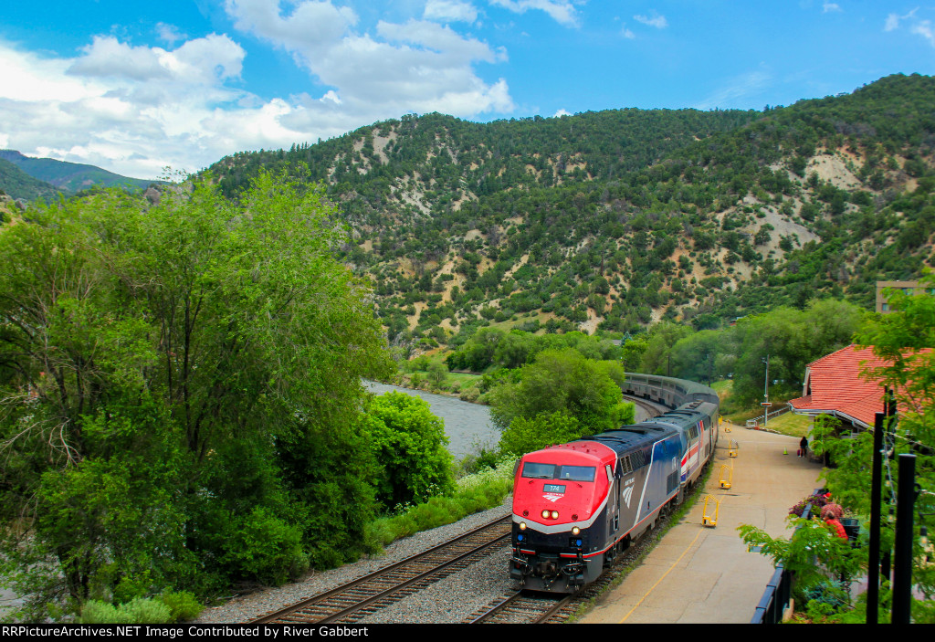 California Zephyr in Colorful Colorado